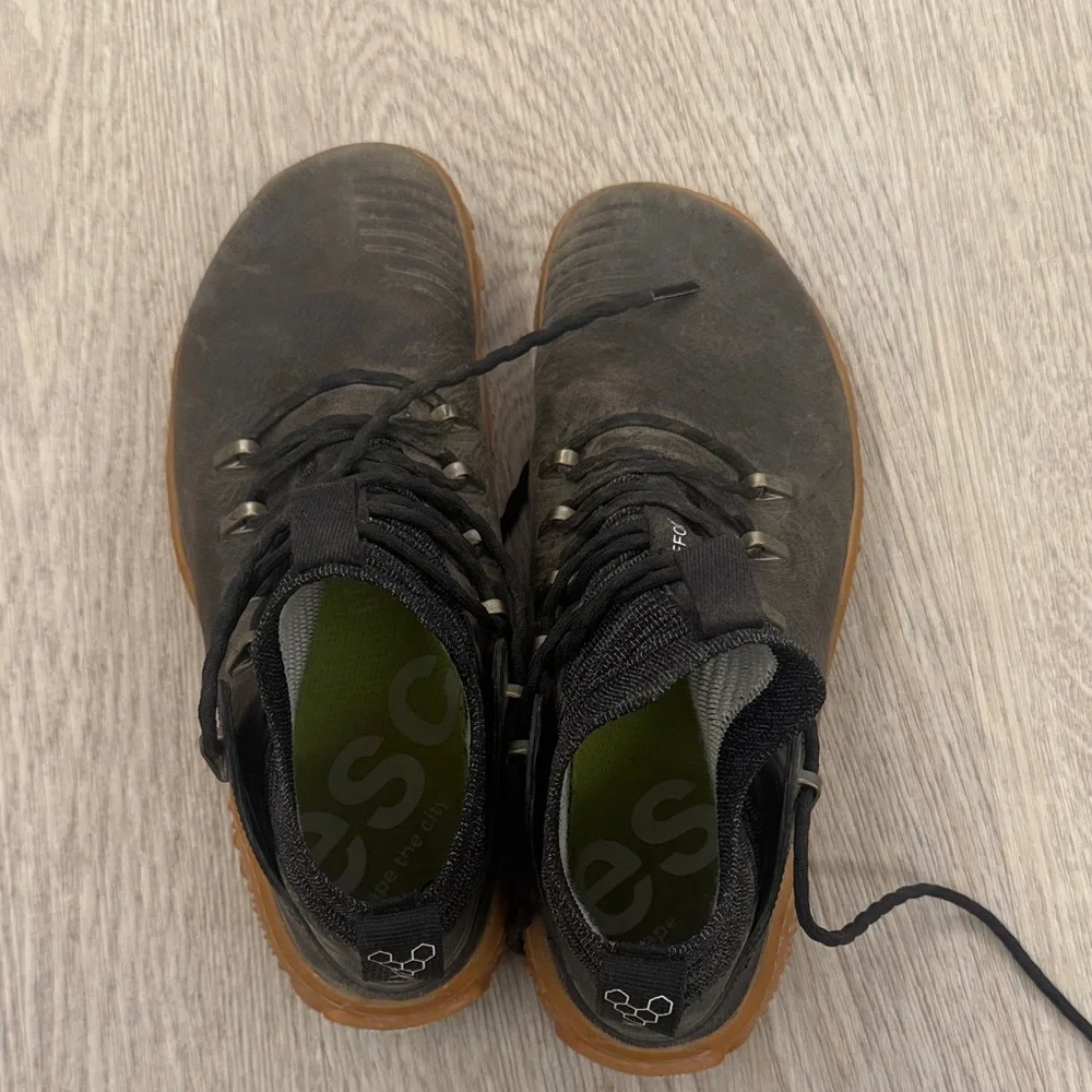 Vivo Barefoot magma Forest ESG, women’s leather and wool hiking barefoot shoes - Picture 4 of 4